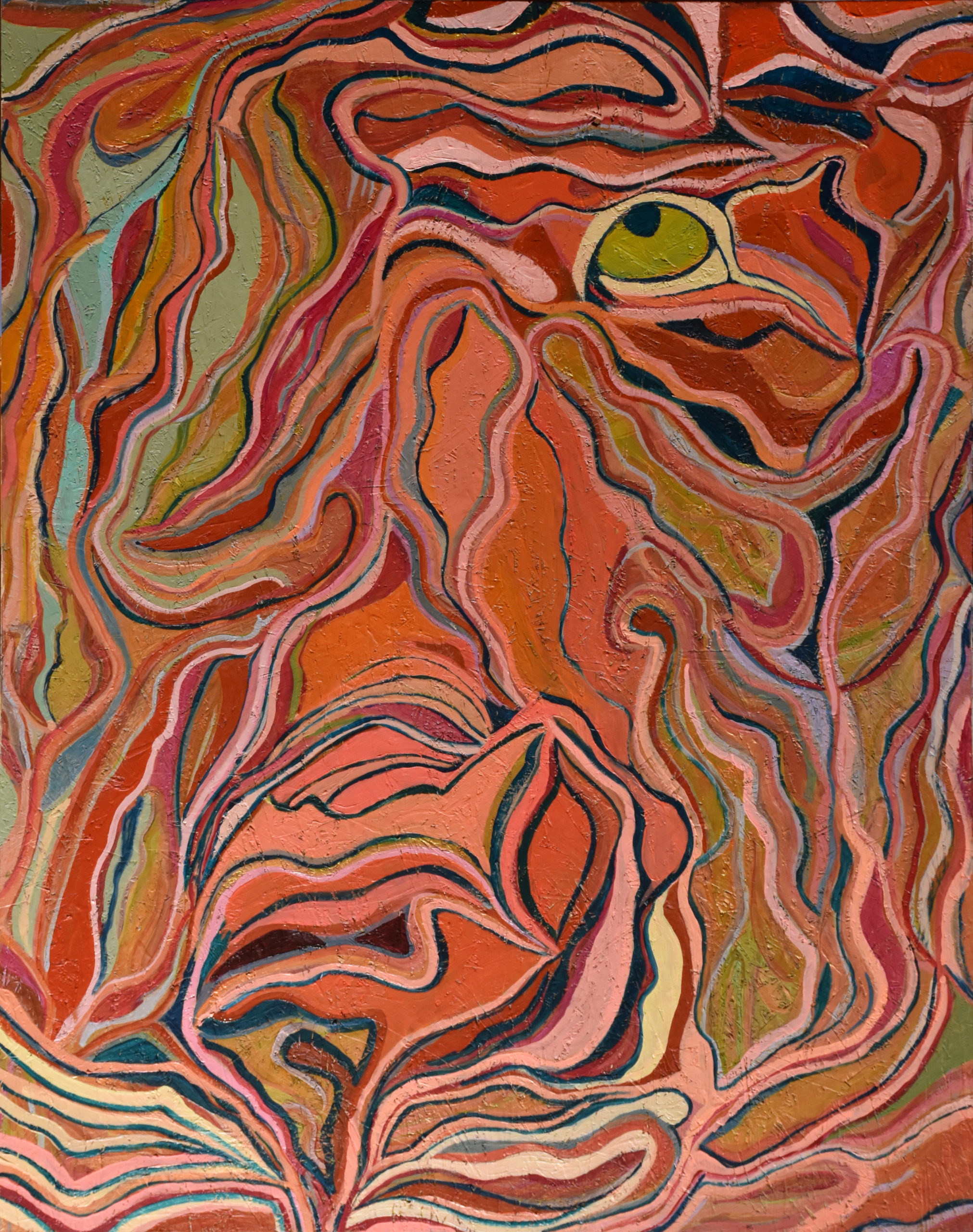 Ugrásra készen 158x125x5 - 2025 - Bauer Péter Márton